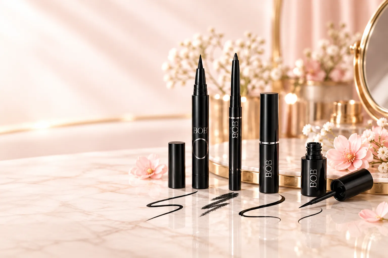 BOB eyeliner range available in Bangladesh