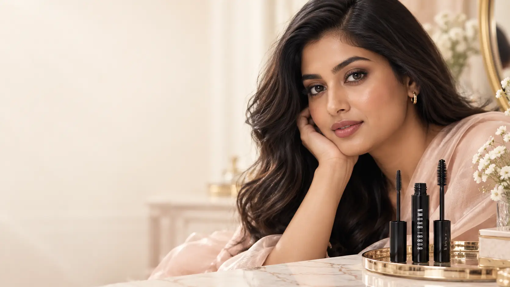 Bobbi Brown mascara with defined black lashes in Bangladesh