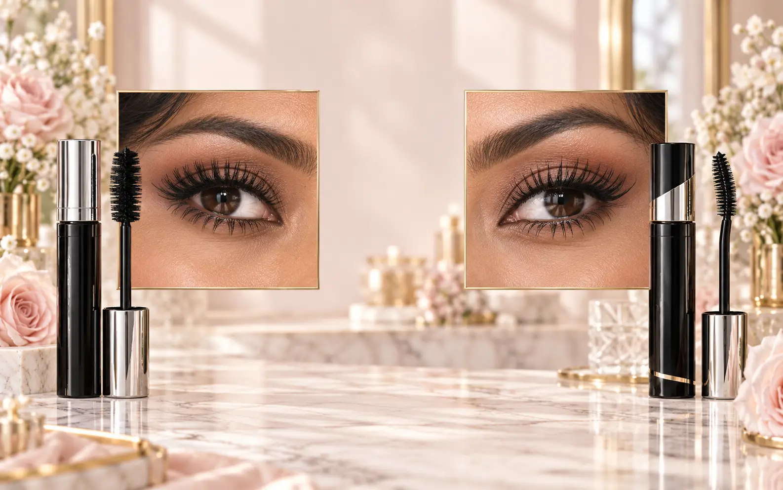 Buxom Lash Volumizing compared with Lash Xtension Lift Mascara