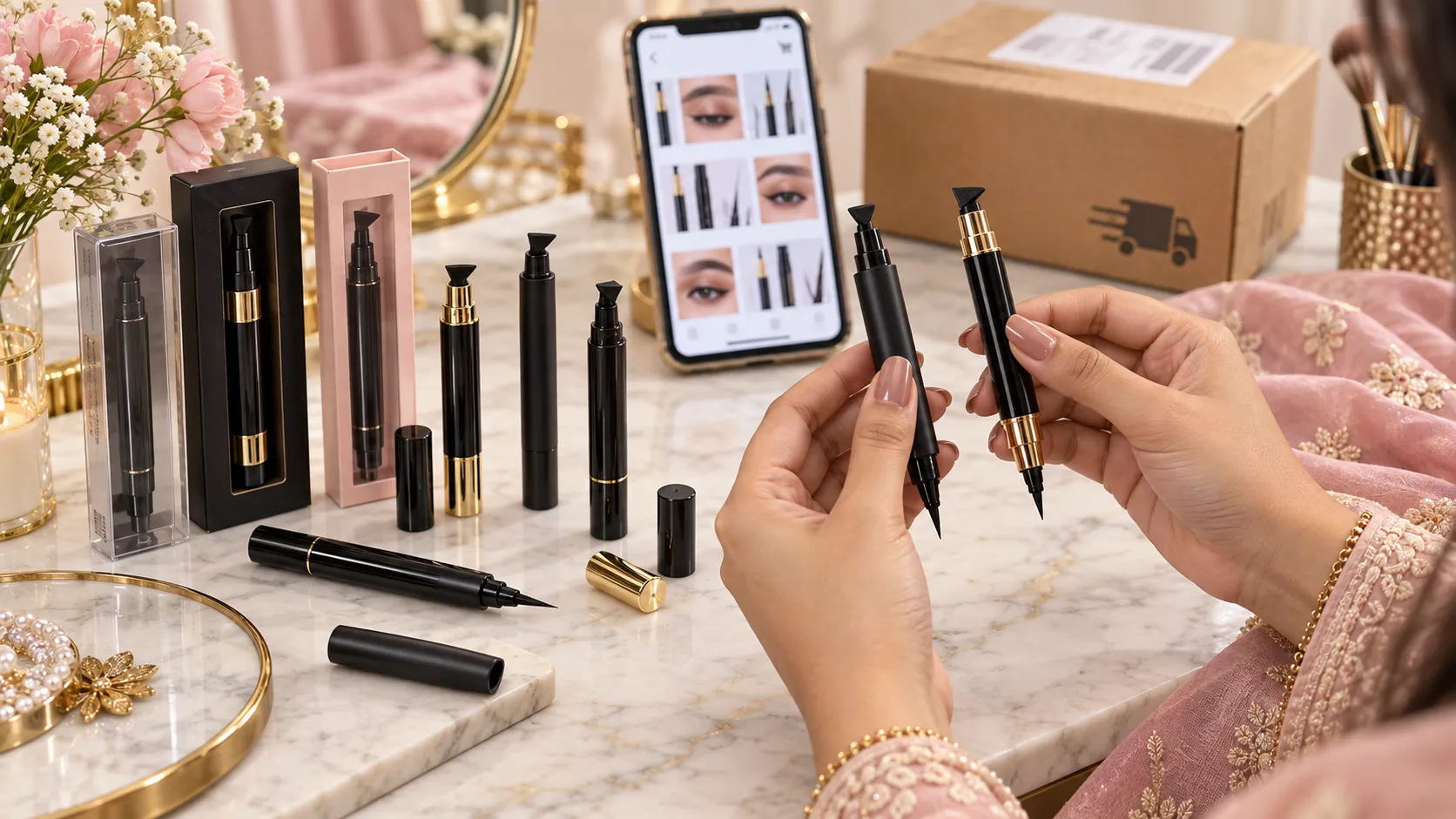 Eyeliner stamp price and buying guide in Bangladesh