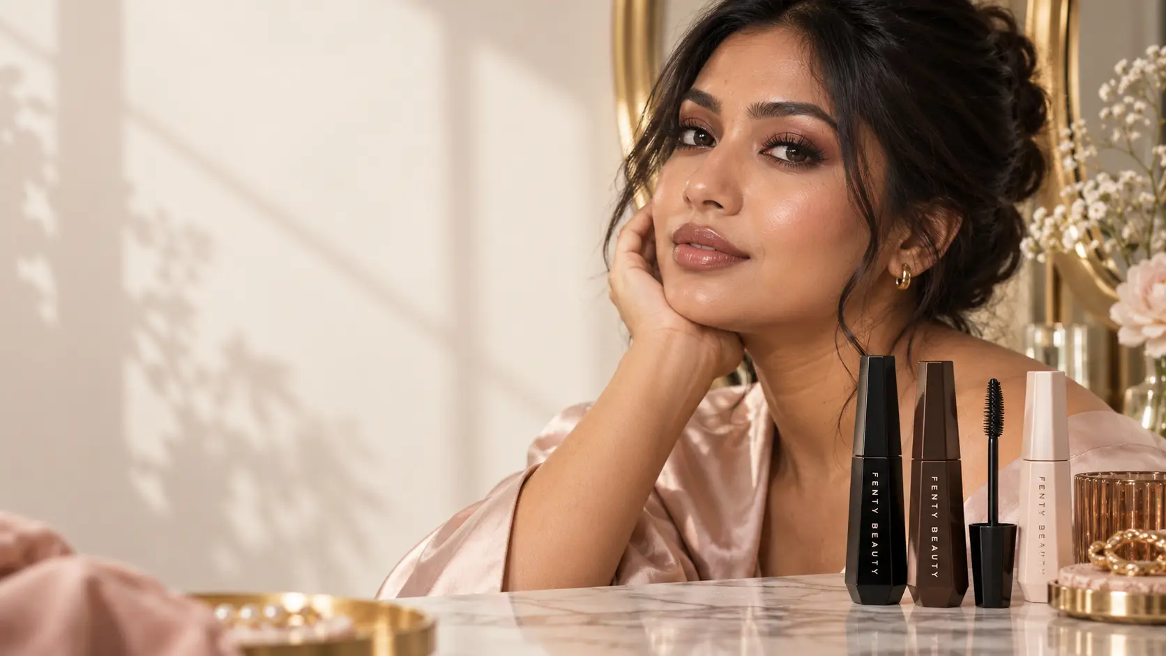Fenty Beauty Hella Thicc mascara with bold volumized lashes in Bangladesh