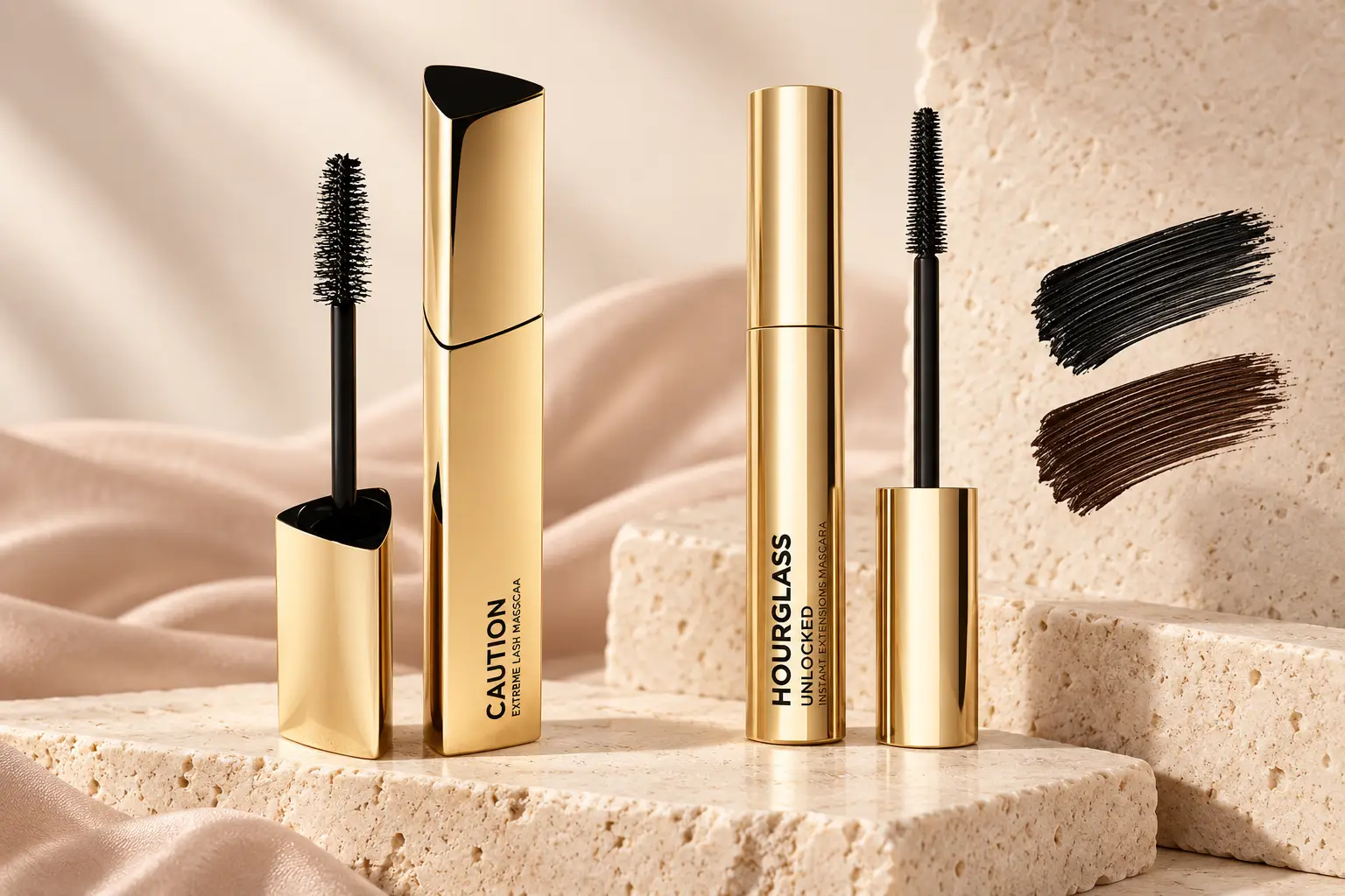 Hourglass Caution and Unlocked mascara range for Bangladesh shoppers