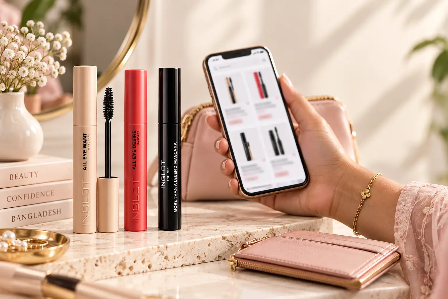 INGLOT mascara price and buying guide for Bangladesh