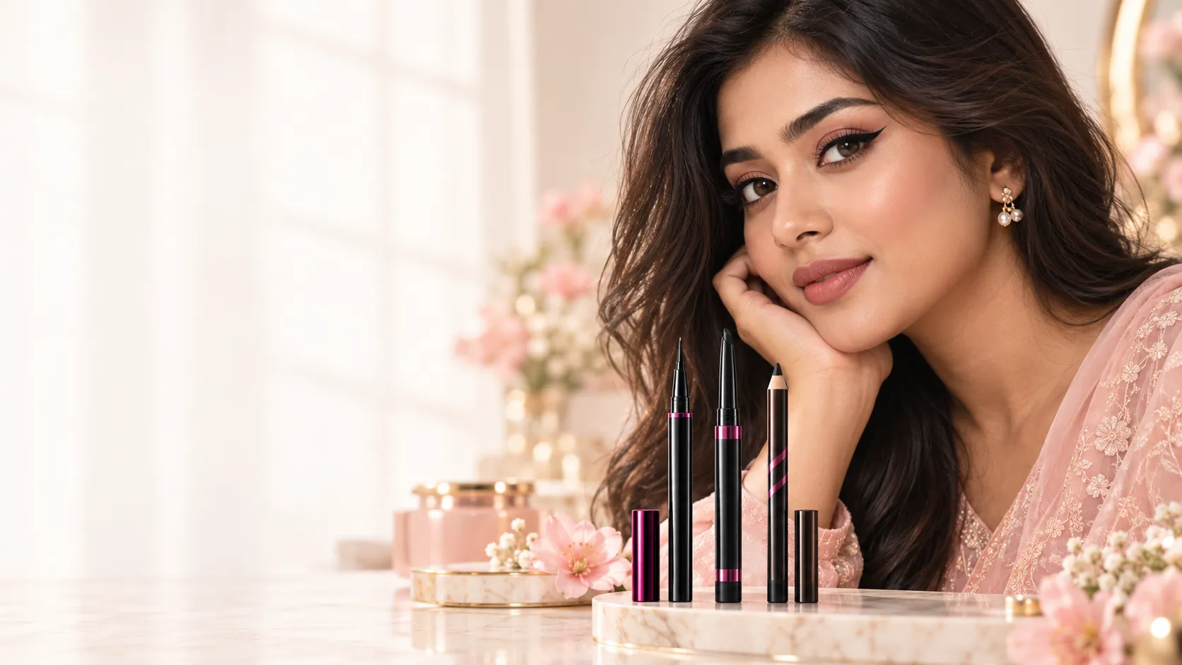 L.A. Girl eyeliner products and eye makeup for Bangladesh buying guide