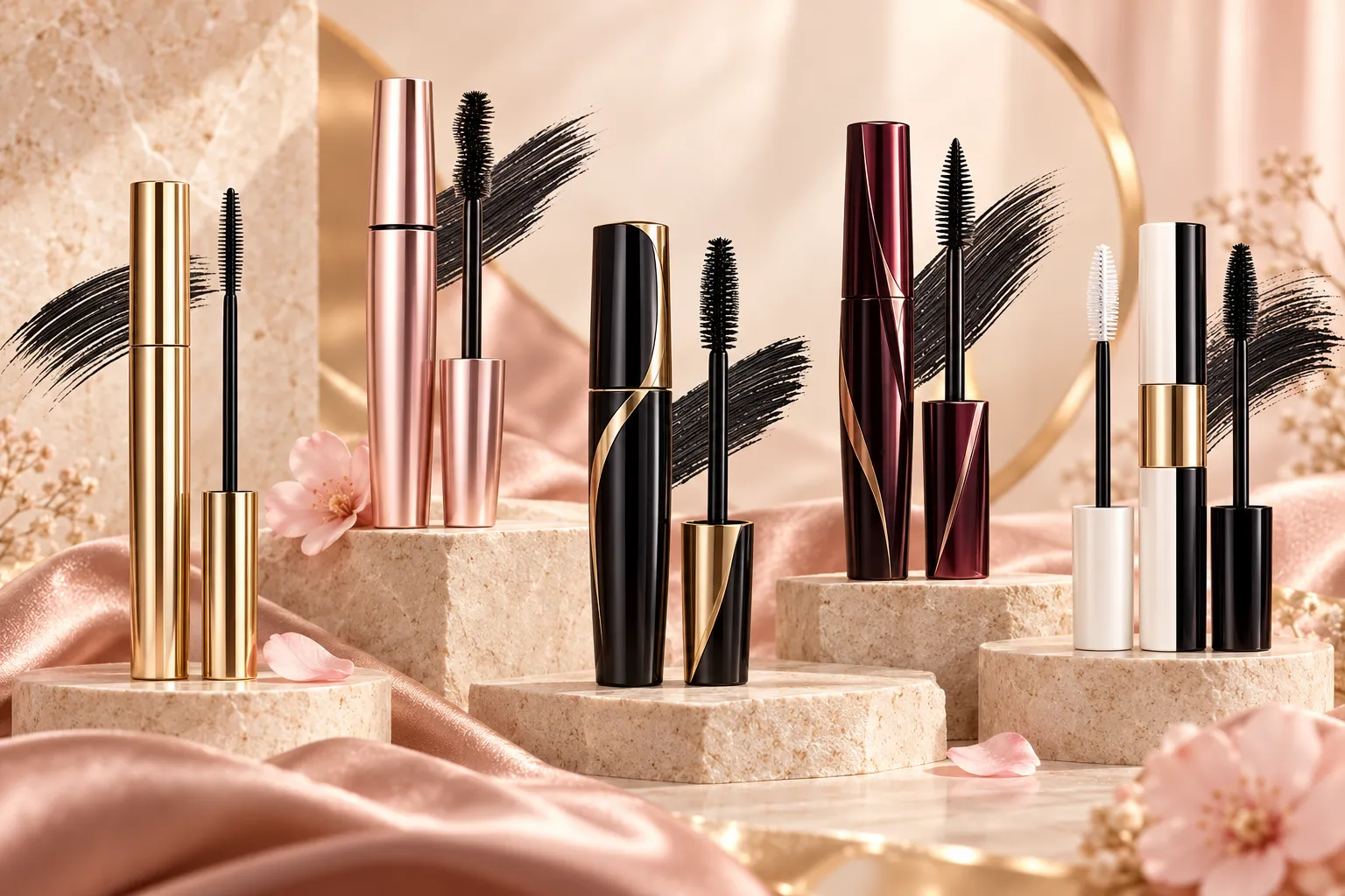 L'Oréal Paris mascara range including Telescopic and volumizing mascaras