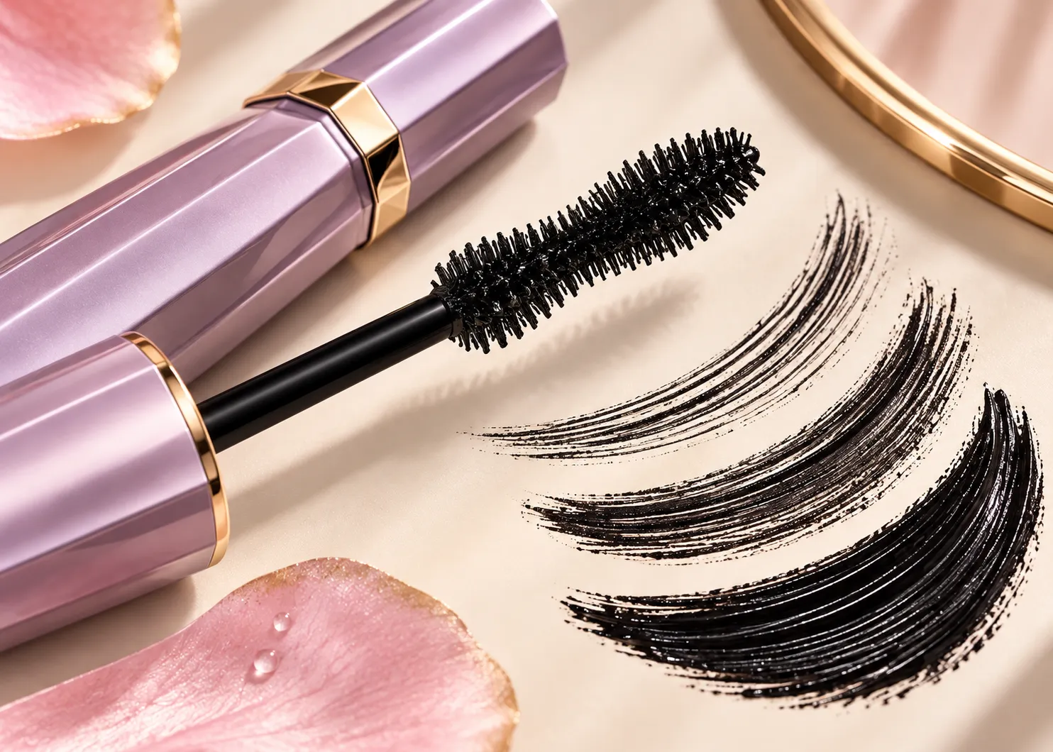 Marc Jacobs Flashes Mascara hourglass molded brush close-up