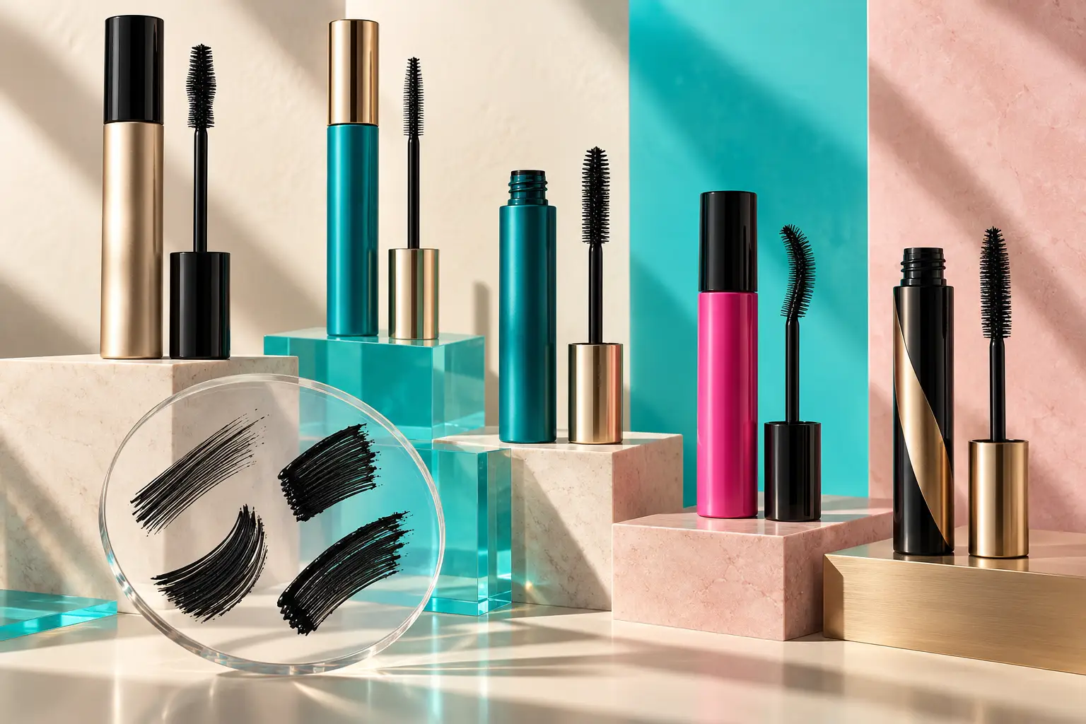 Milani mascara range with Anti-Gravity, tubing and waterproof options