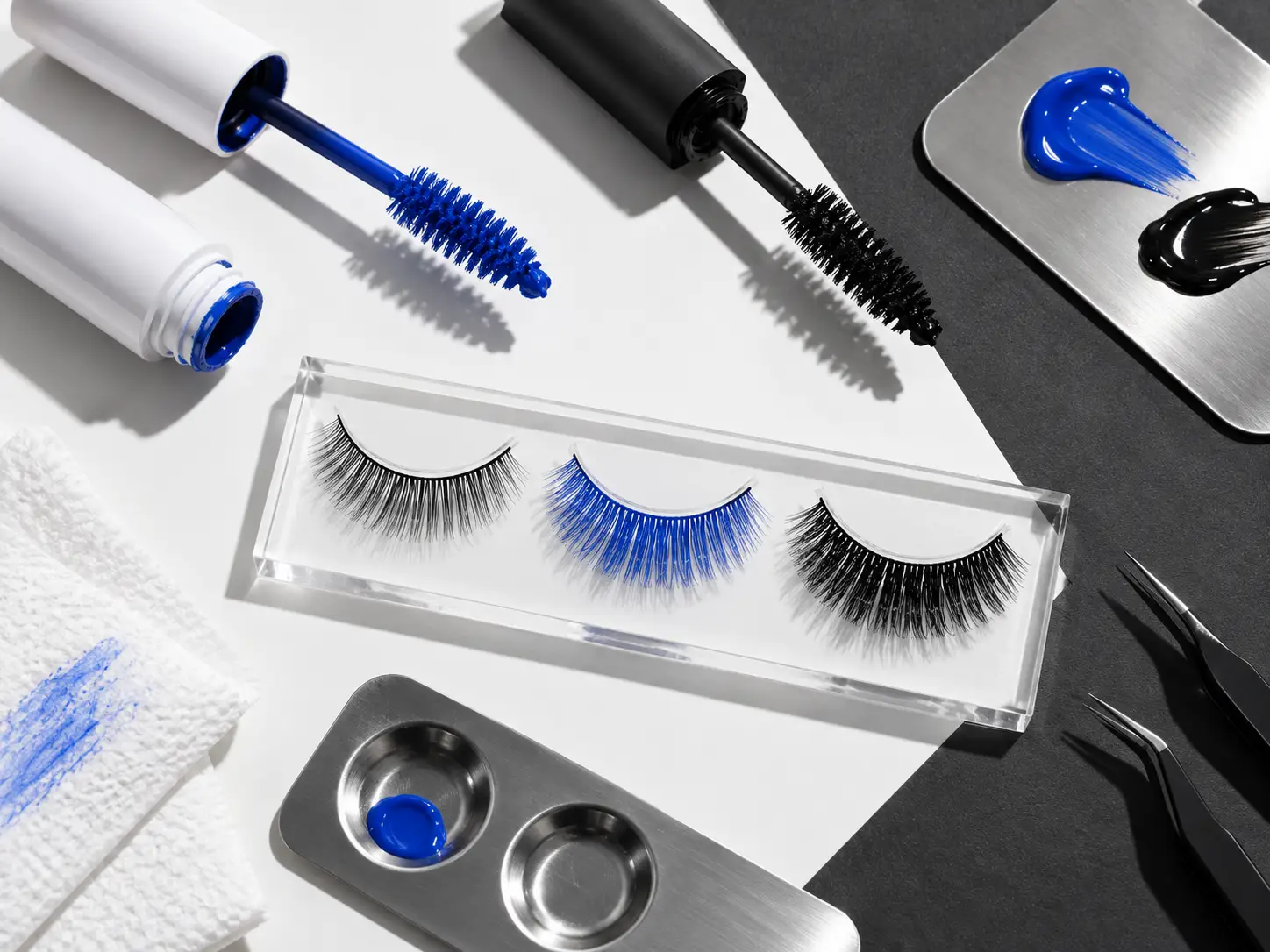Morphe Big Prime Blue Boost lash primer before mascara