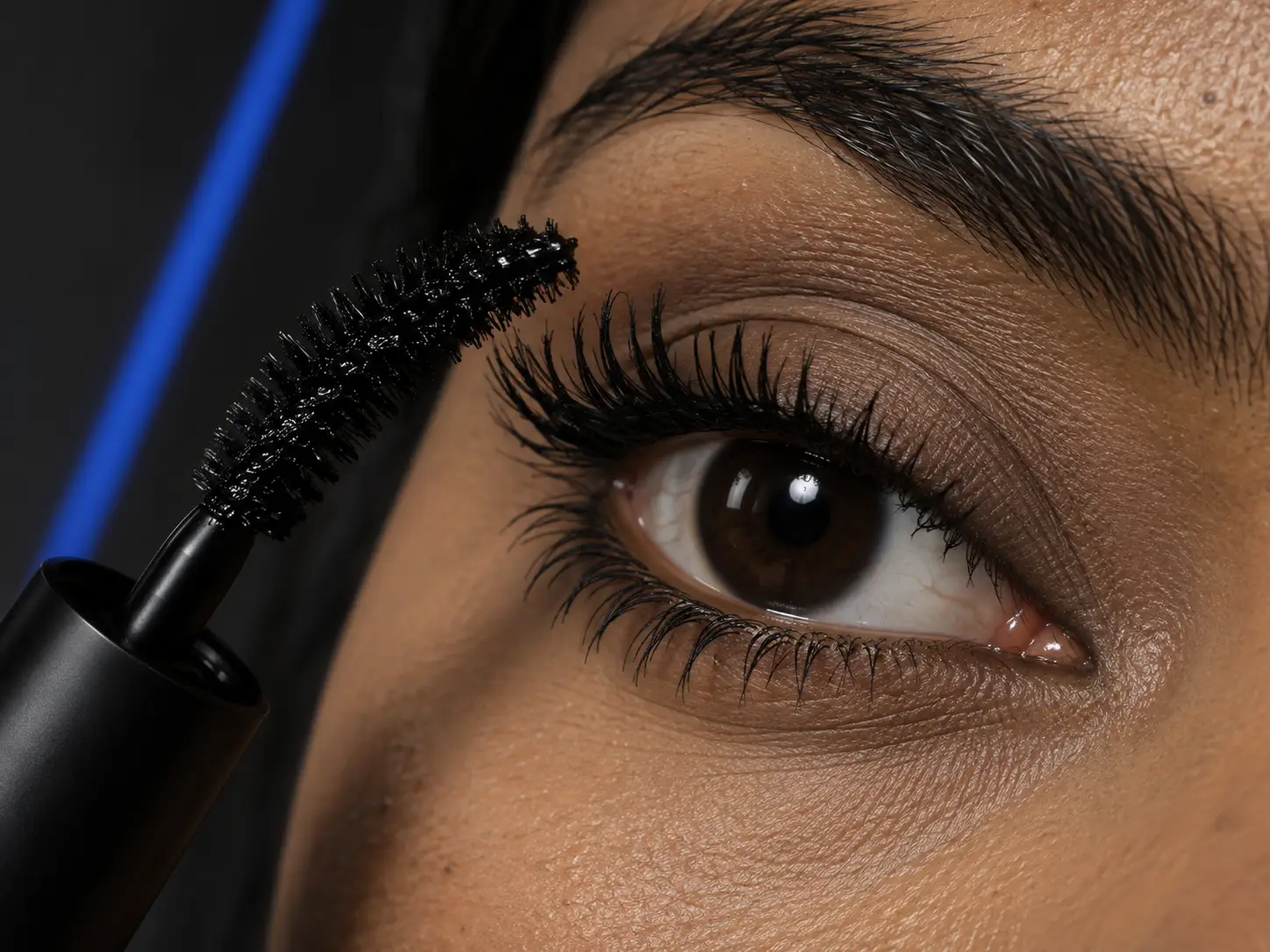Morphe Make It Big curvaceous mascara brush and volume lash result