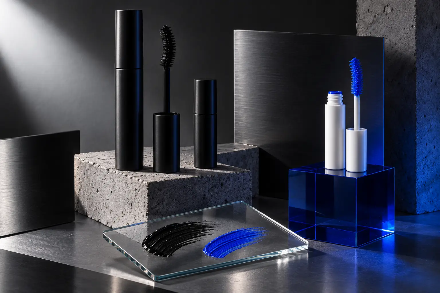 Morphe mascara range with Make It Big, Mini and Big Prime Lash Primer