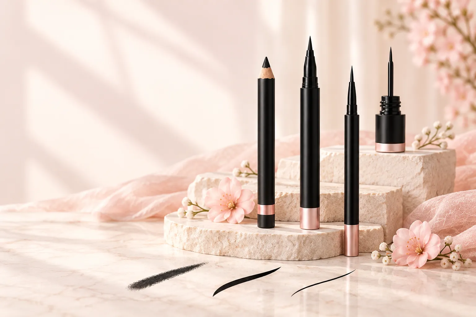 Primark PS eyeliner range with kohl felt-tip and liquid liners