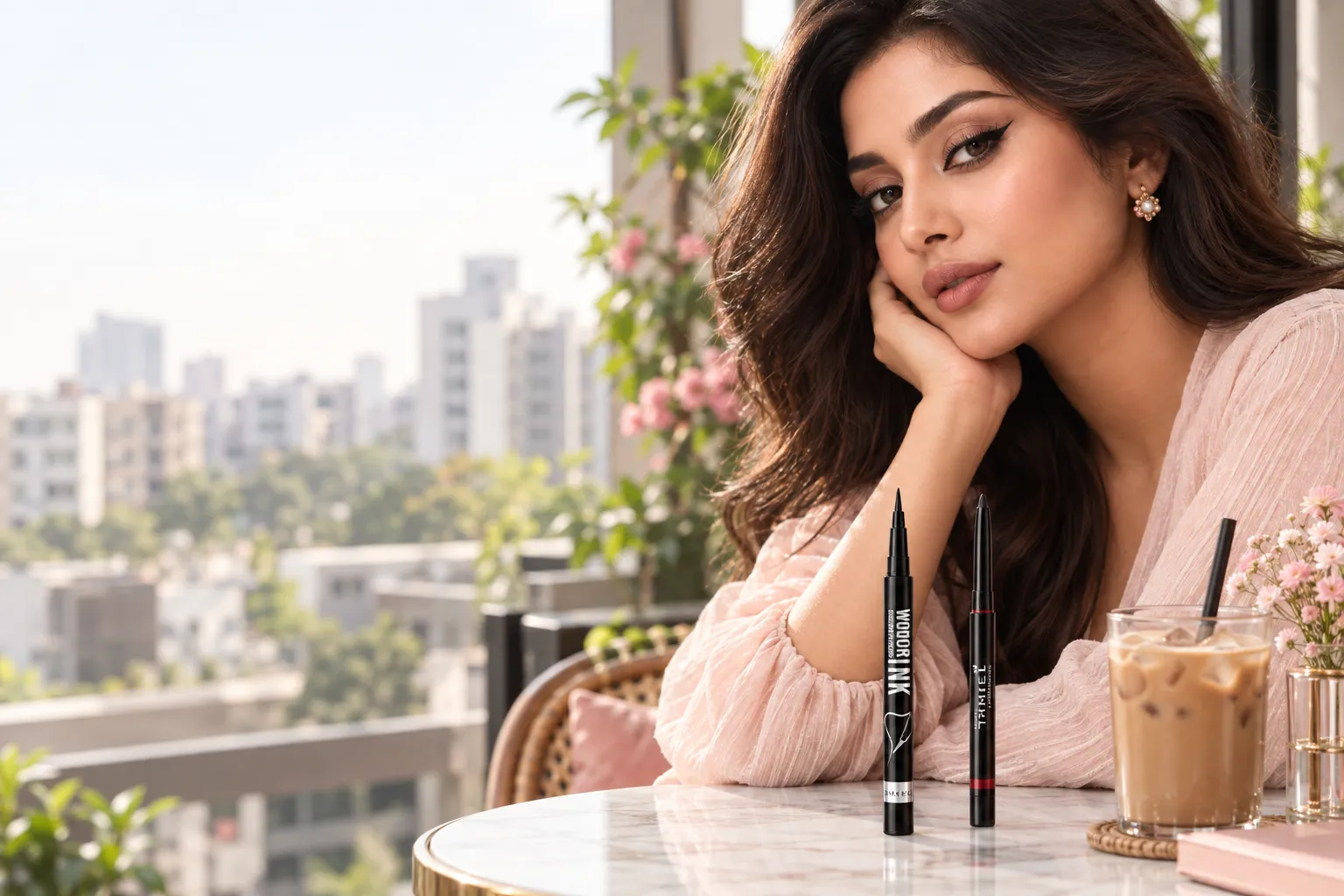 Rimmel eyeliner for hot humid and rainy weather in Bangladesh