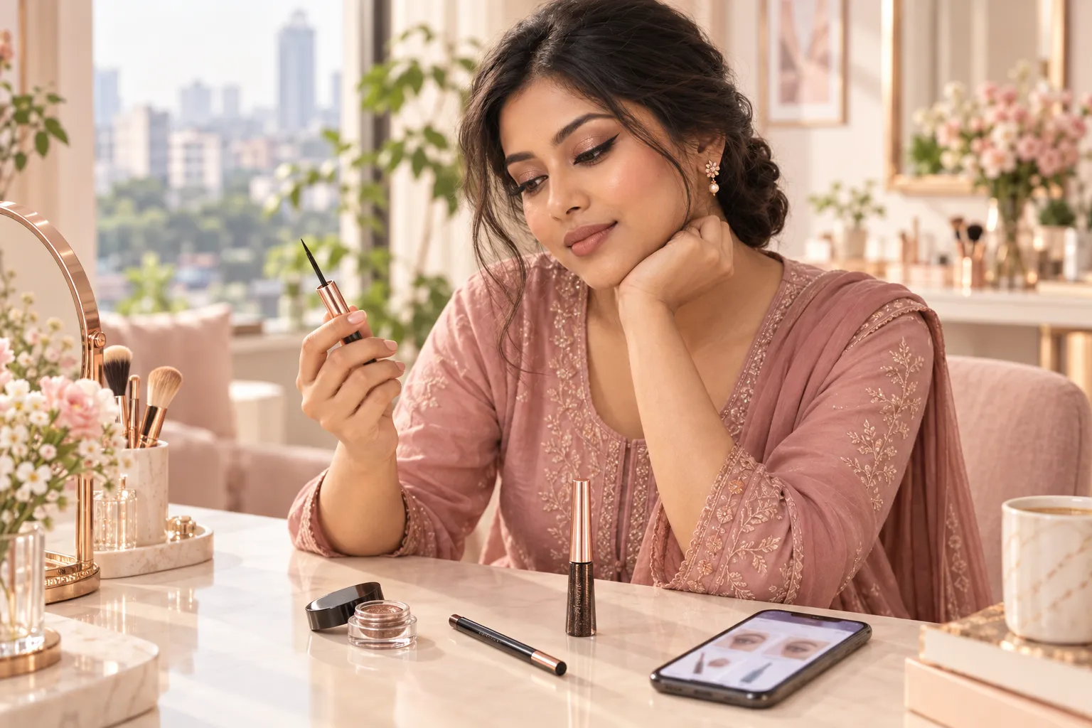 Shopping for shimmer eyeliner in Bangladesh