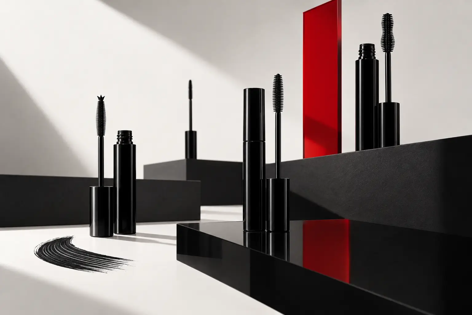 Shiseido ImperialLash, Waterproof and ControlledChaos mascara range