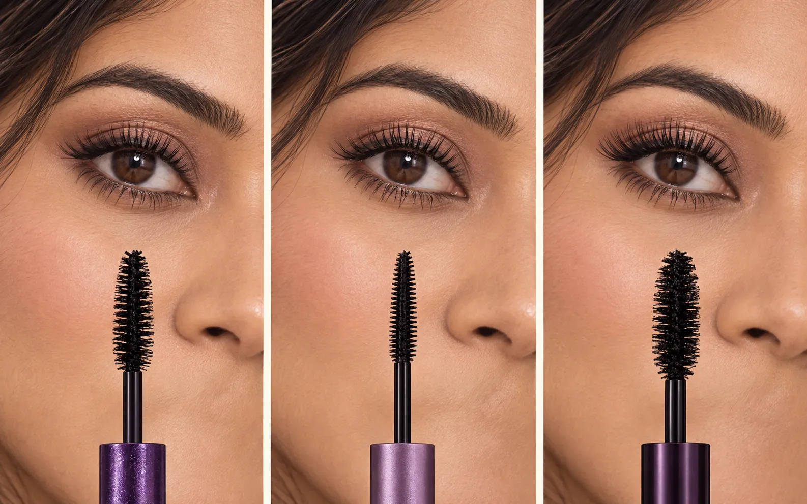 Tarte mascara brush comparison for volume length curl and defined lashes