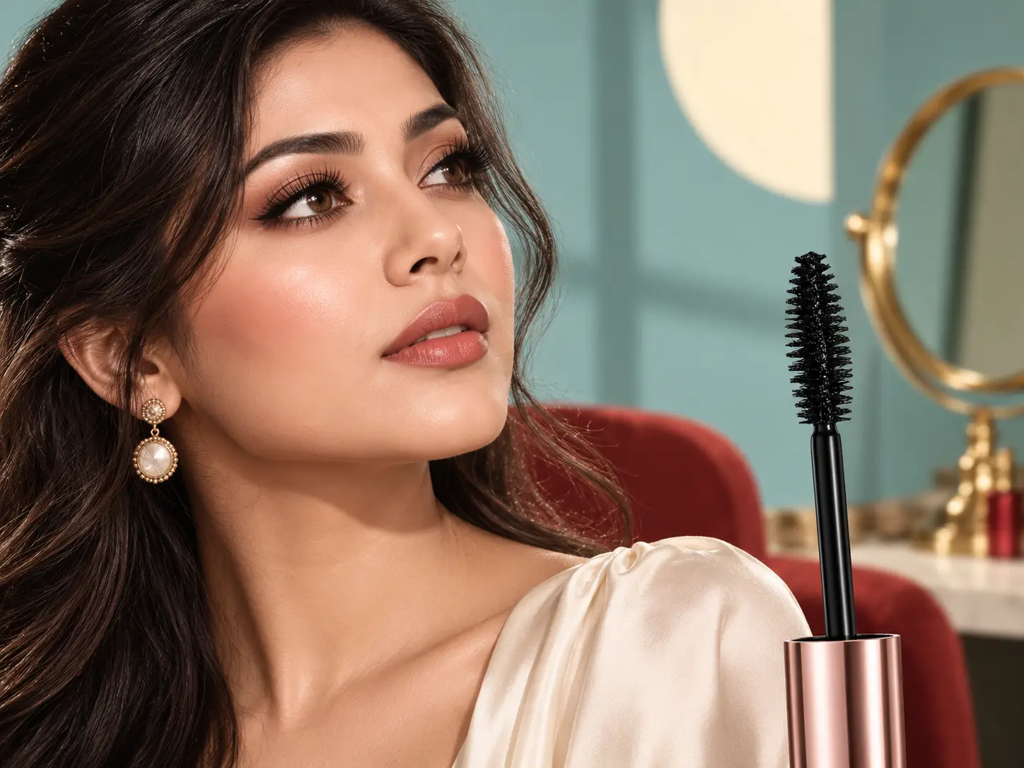 The Balm Big Fan Maximizing mascara with fuller defined black lashes