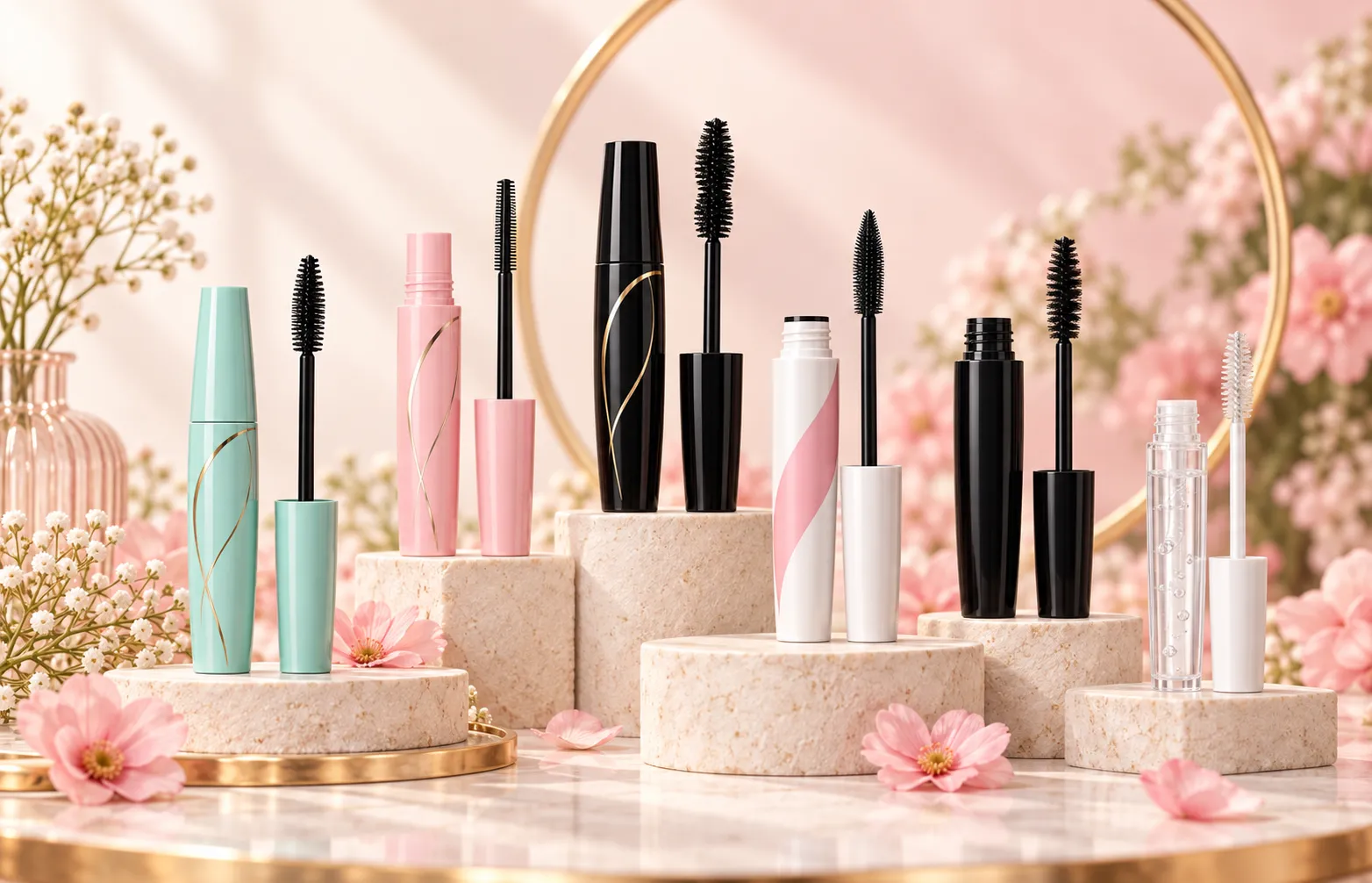 Wet n Wild mascara range with Mega Protein Big Poppa Mega Volume and Mega Length