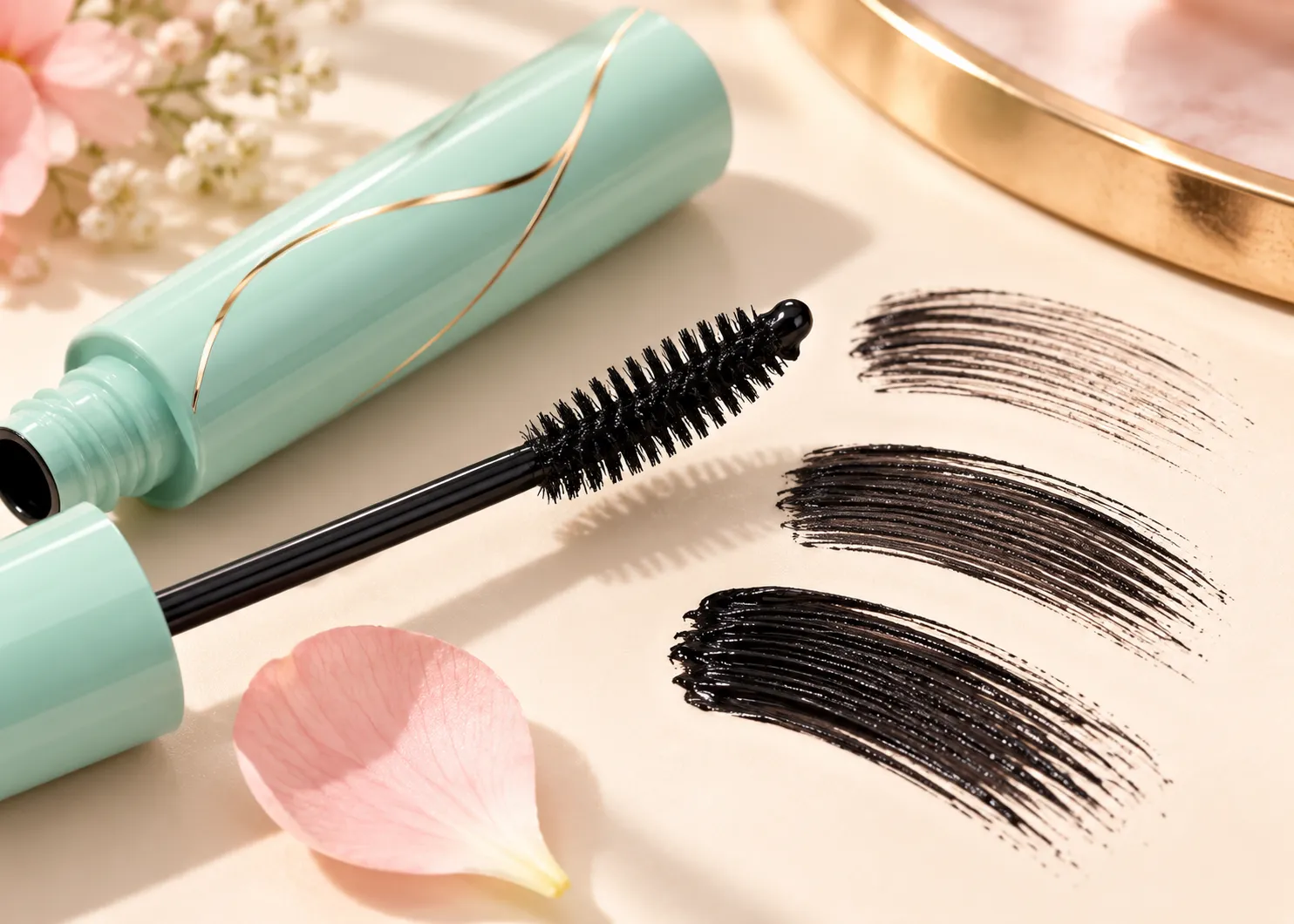 Wet n Wild Mega Protein Mascara soft helix brush close-up